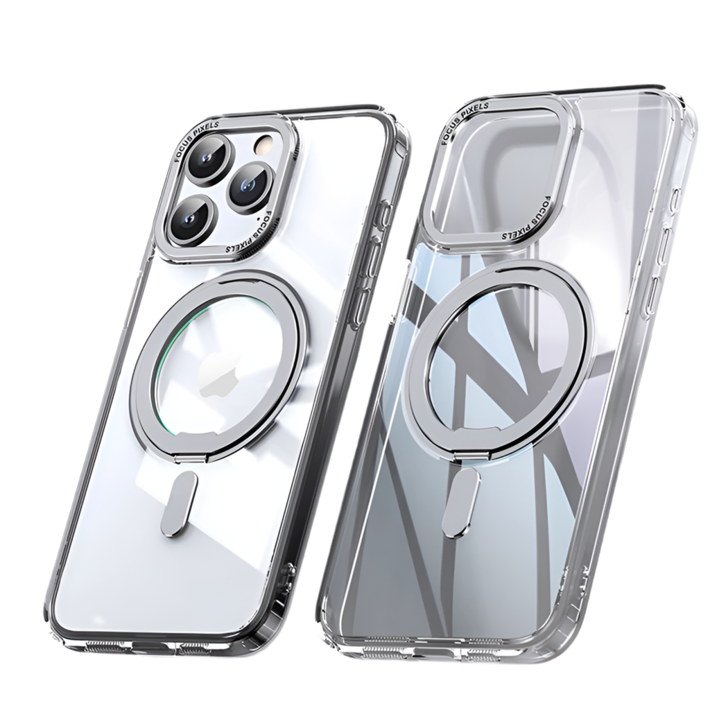 Luxury Rotating Stand iPhone Case