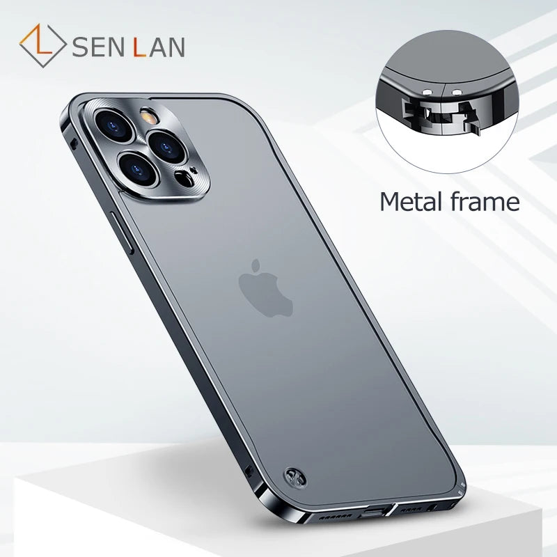 Metal Frame iPhone Case