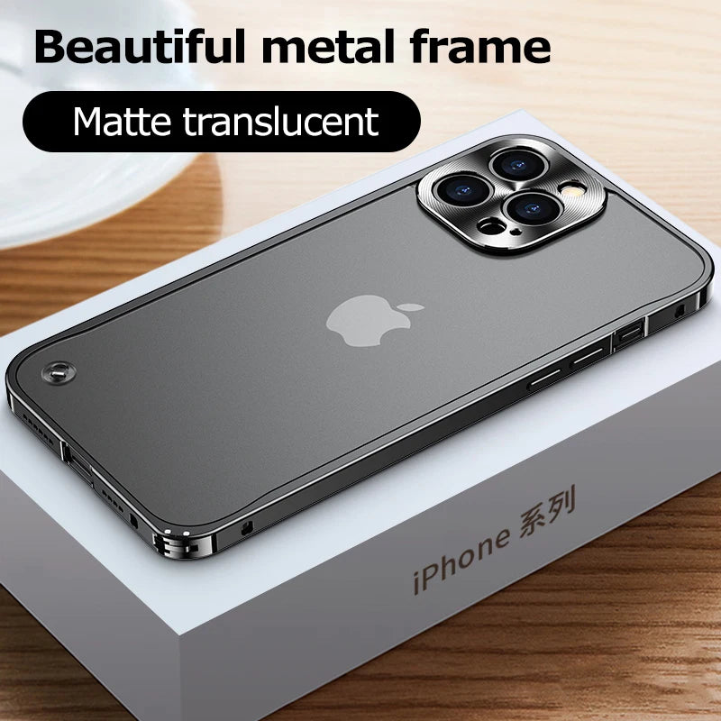 Metal Frame iPhone Case