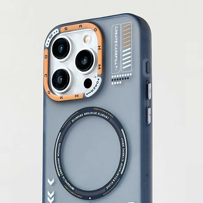 Magnetic Matte iPhone Case