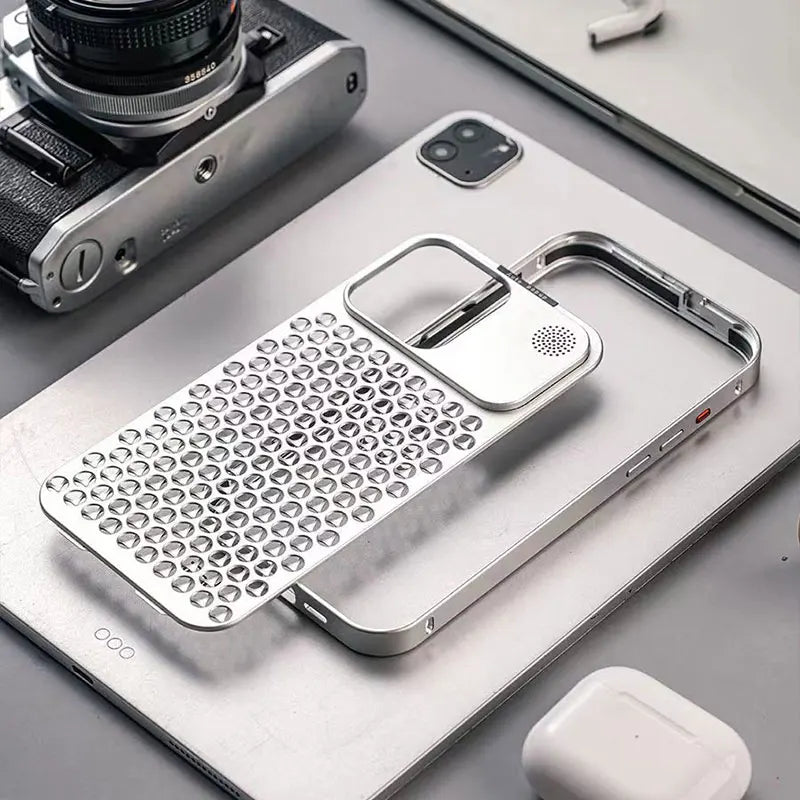 Metal Heat Dissipation iPhone Case