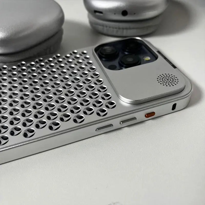 Metal Heat Dissipation iPhone Case