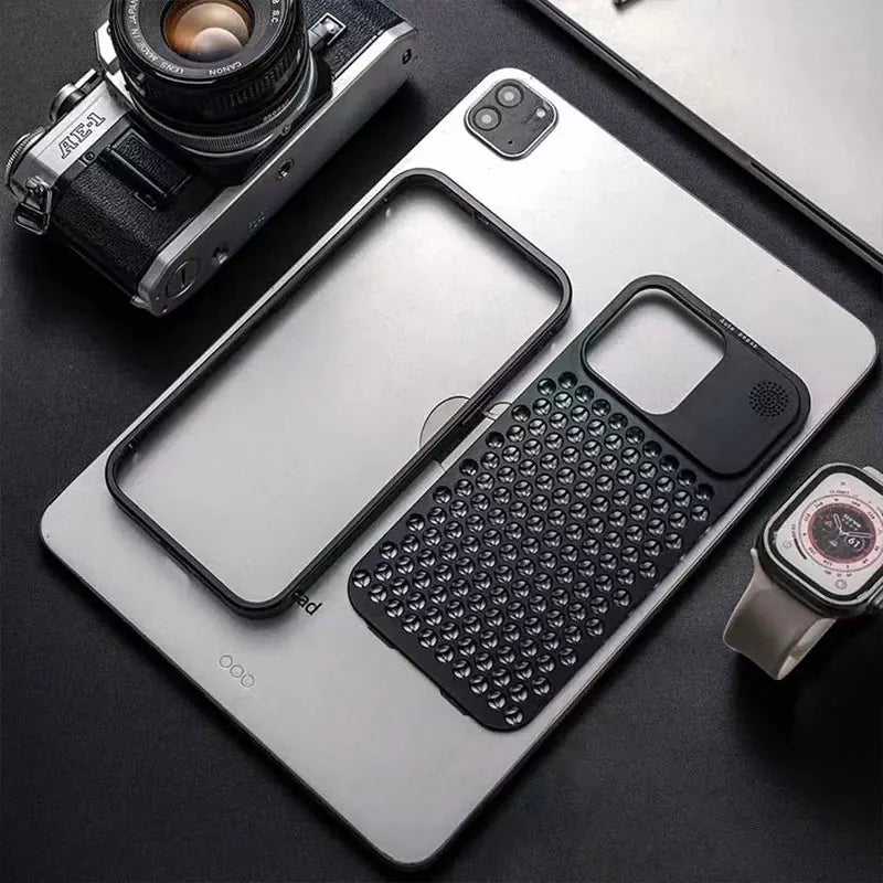 Metal Heat Dissipation iPhone Case