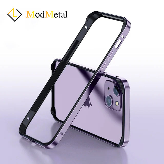 Luxury Light Aluminum Metal iPhone Case